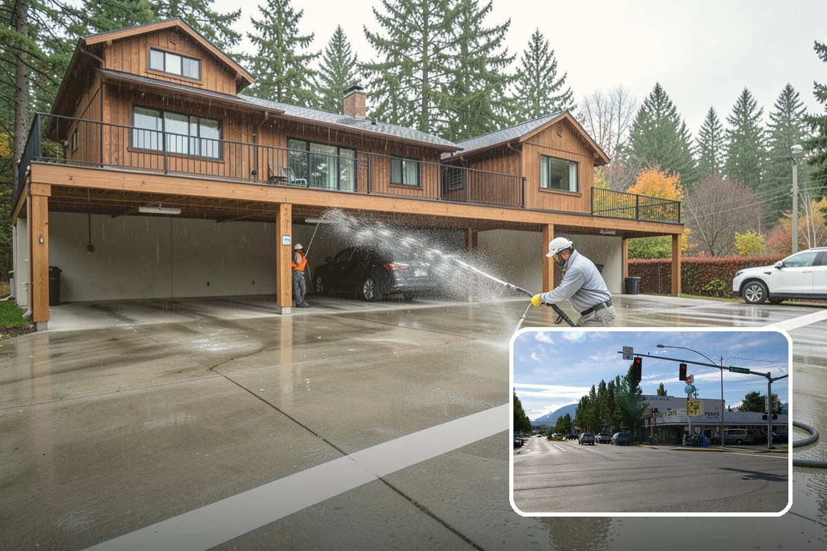 Brightening Treatment in North Bend, King County, WA - Restores natural color to cleaned or stripped wood