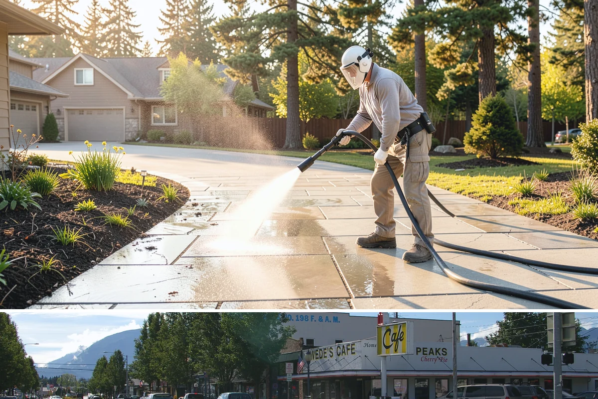 Brightening Treatment in North Bend, King County, WA - Best performed in dry conditions immediately after cleaning or stripping, so the surface can dry evenly before any finish is...