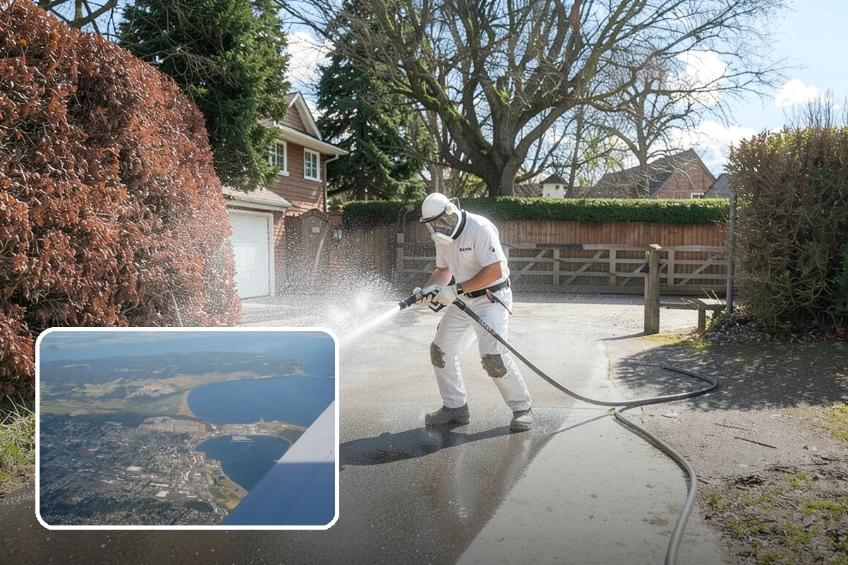 Brightening Treatment in Oak Harbor, Island County, WA - Restores natural color to cleaned or stripped wood