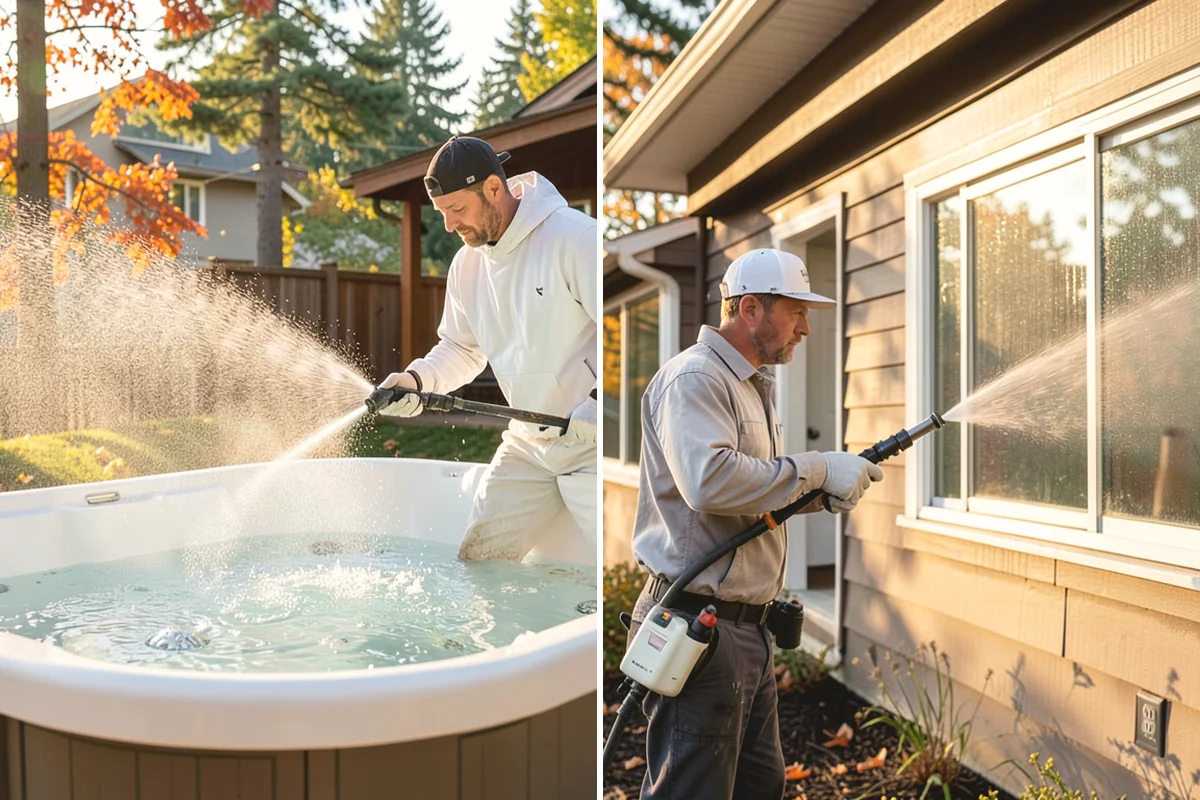 Brightening Treatment in Oak Harbor, Island County, WA - Confirm the surface is cleaned or stripped and ready