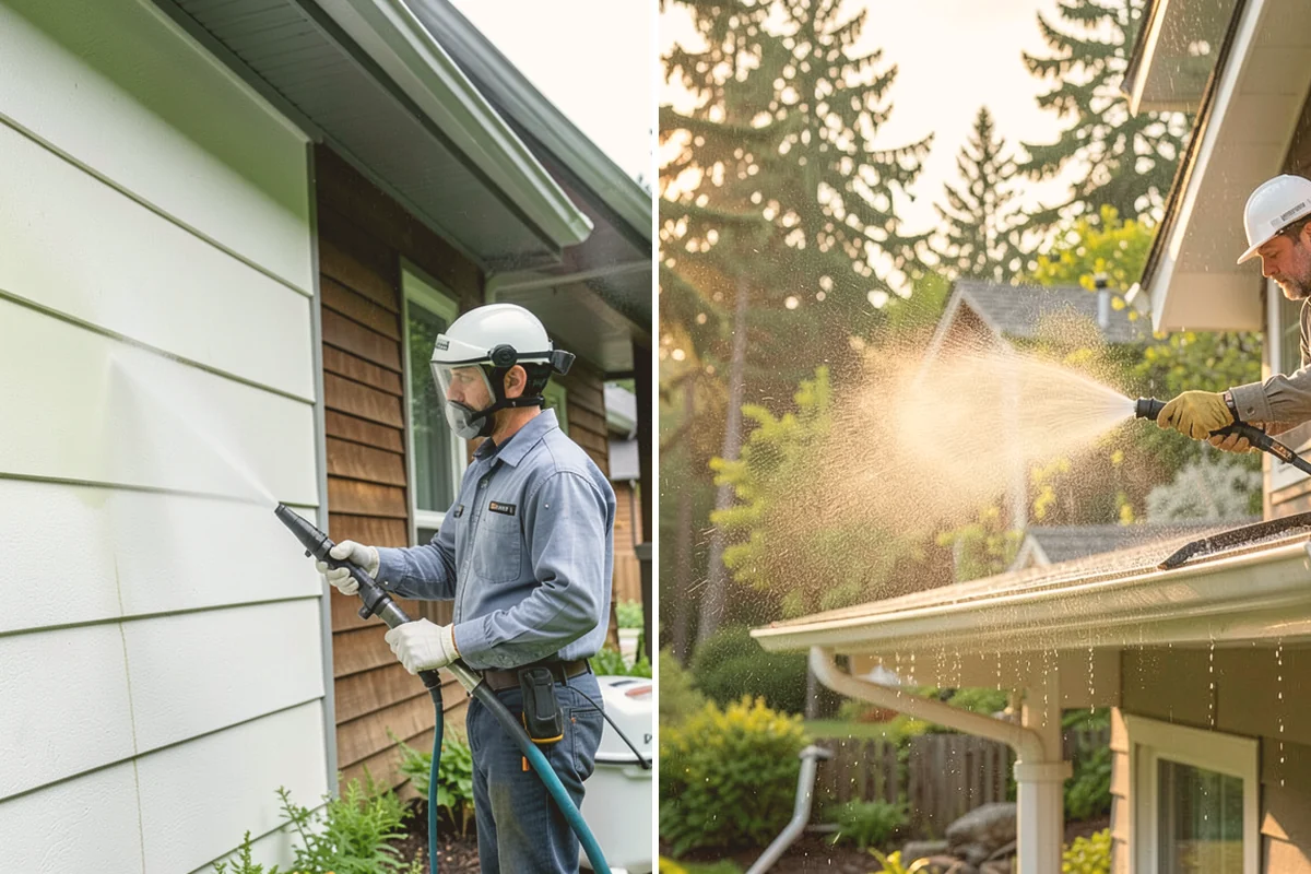 Brightening Treatment in Orting, Pierce County, WA - Confirm the surface is cleaned or stripped and ready