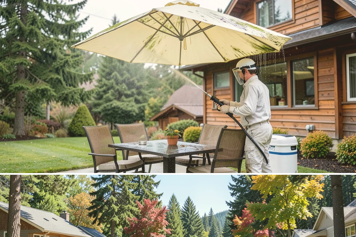 Brightening Treatment in Orting, Pierce County, WA - Best performed in dry conditions immediately after cleaning or stripping, so the surface can dry evenly before any finish is...