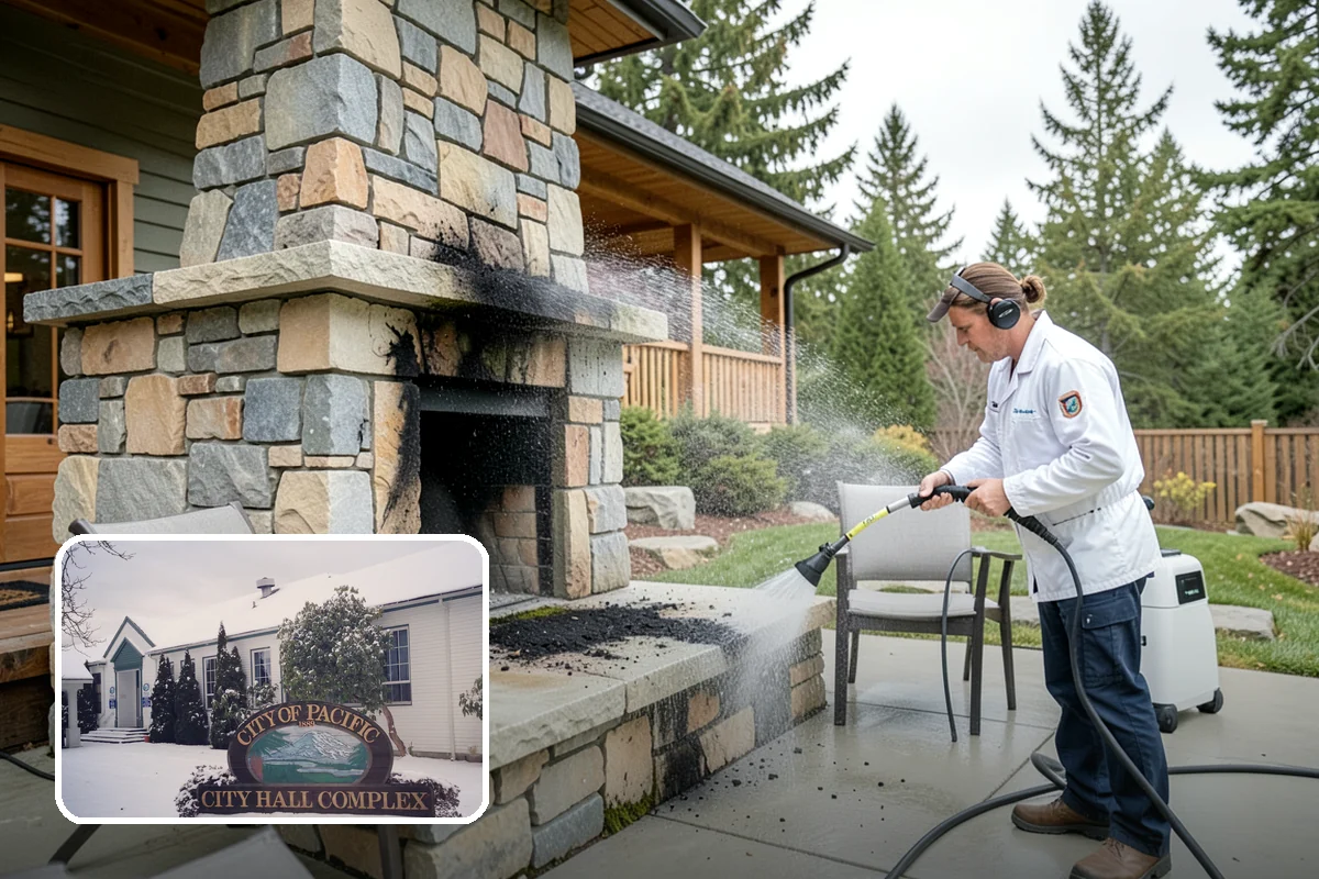 Brightening Treatment in Pacific, King County, WA - Restores natural color to cleaned or stripped wood