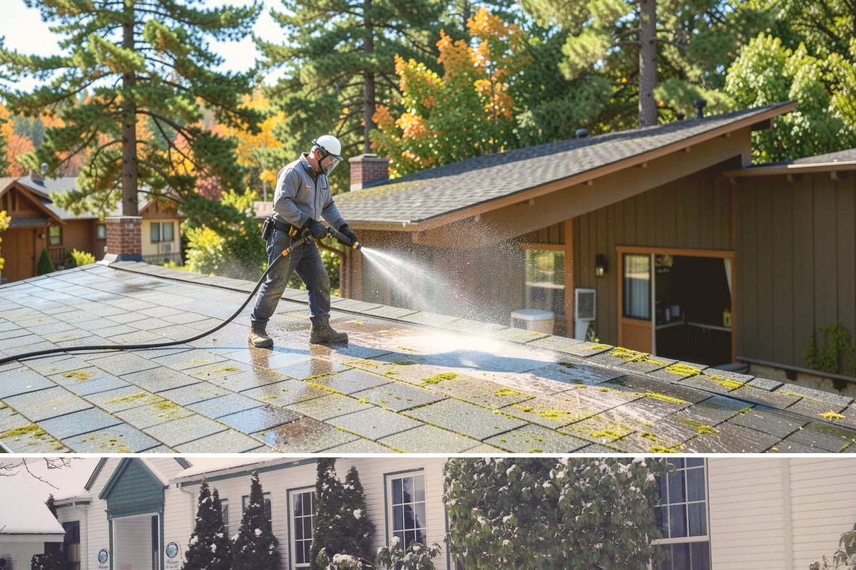 Brightening Treatment in Pacific, King County, WA - Best performed in dry conditions immediately after cleaning or stripping, so the surface can dry evenly before any finish is...