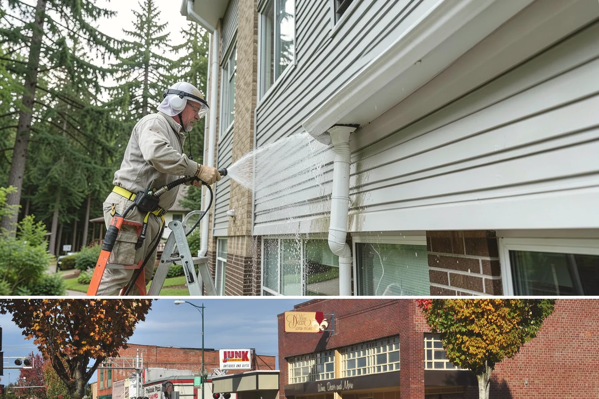Brightening Treatment in Puyallup, Pierce County, WA - Best performed in dry conditions immediately after cleaning or stripping, so the surface can dry evenly before any finish is...