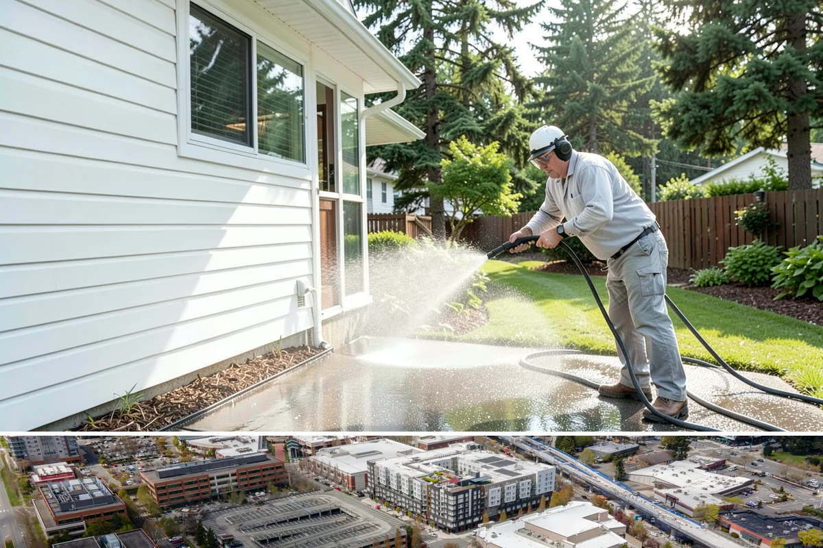 Brightening Treatment in Redmond, King County, WA - Best performed in dry conditions immediately after cleaning or stripping, so the surface can dry evenly before any finish is...
