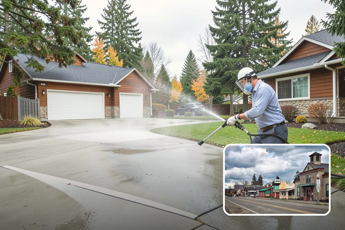 Brightening Treatment in Roy, Pierce County, WA - Restores natural color to cleaned or stripped wood