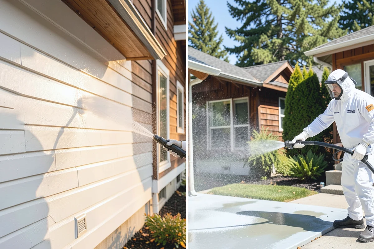 Brightening Treatment in Roy, Pierce County, WA - Confirm the surface is cleaned or stripped and ready