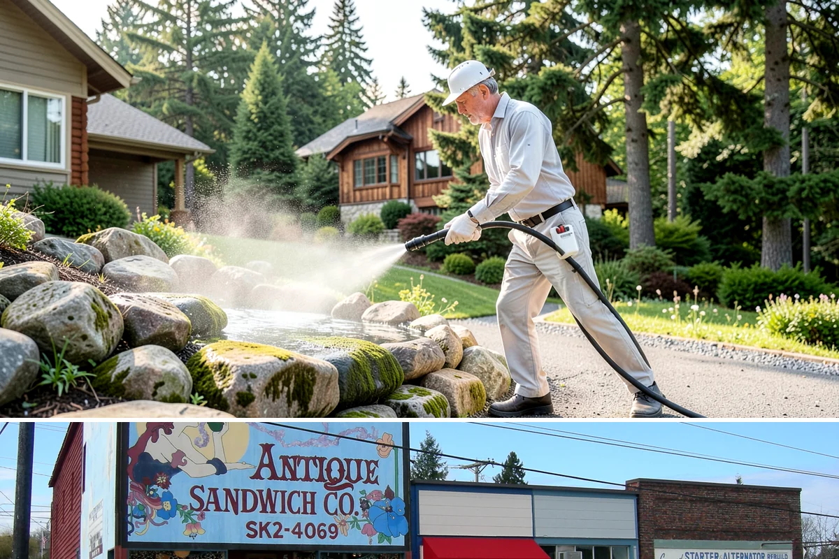 Brightening Treatment in Ruston, Pierce County, WA - Best performed in dry conditions immediately after cleaning or stripping, so the surface can dry evenly before any finish is...