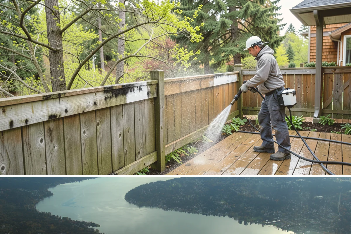 Brightening Treatment in Sammamish, King County, WA - Best performed in dry conditions immediately after cleaning or stripping, so the surface can dry evenly before any finish is...