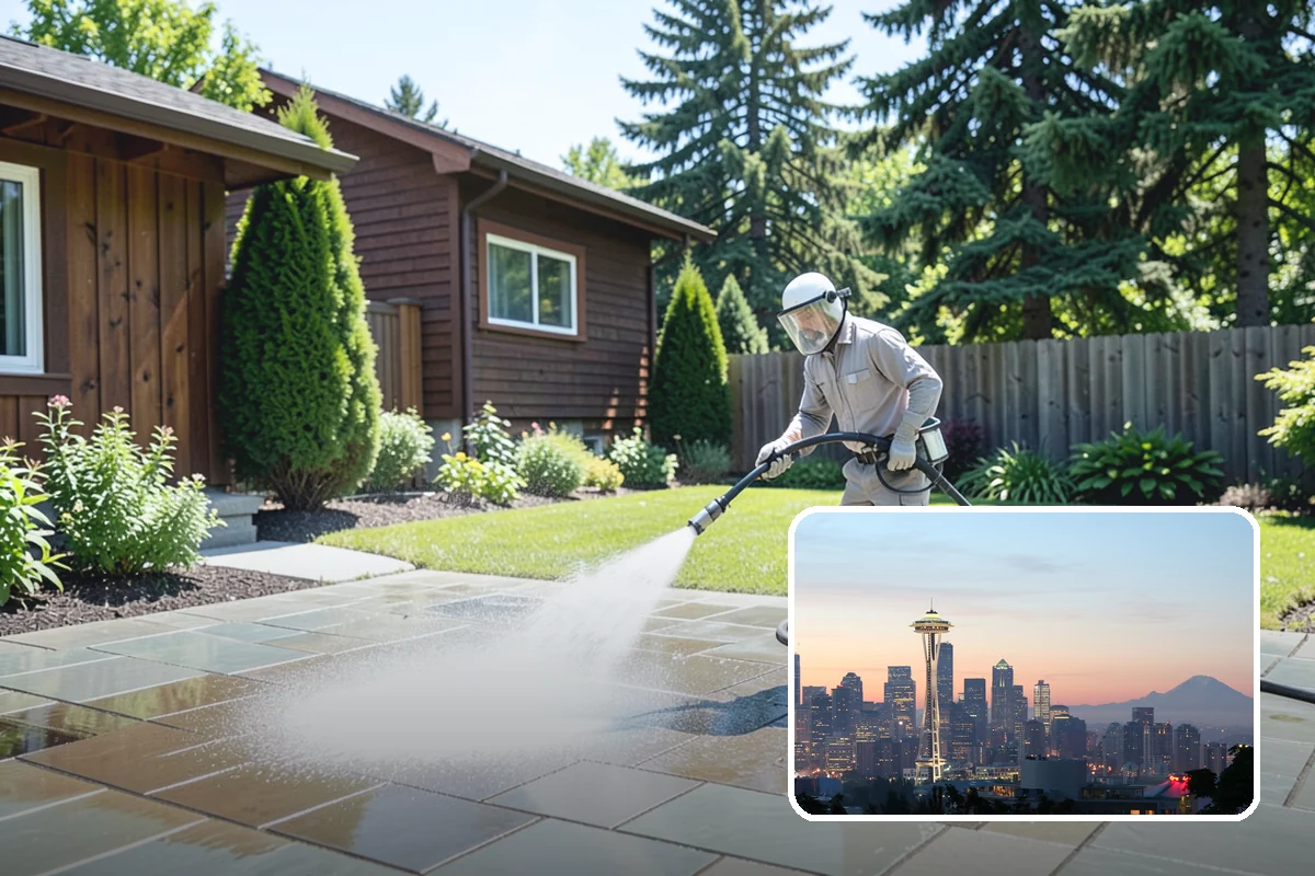 Brightening Treatment in Seattle, King County, WA - Restores natural color to cleaned or stripped wood