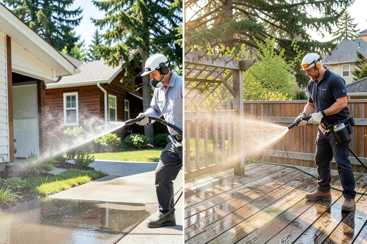 Brightening Treatment in Seattle, King County, WA - Confirm the surface is cleaned or stripped and ready