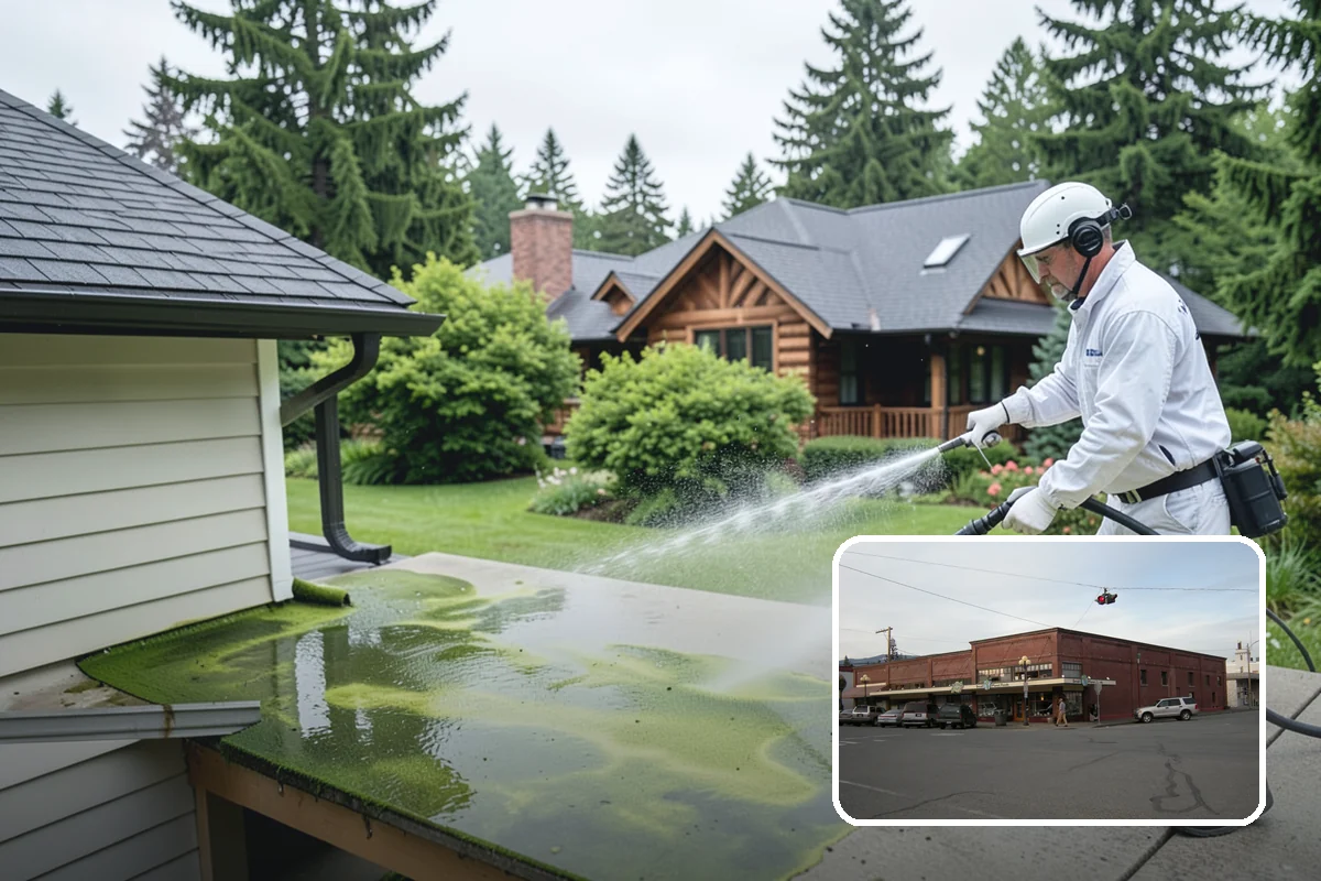 Brightening Treatment in Sedro-Woolley, Skagit County, WA - Restores natural color to cleaned or stripped wood