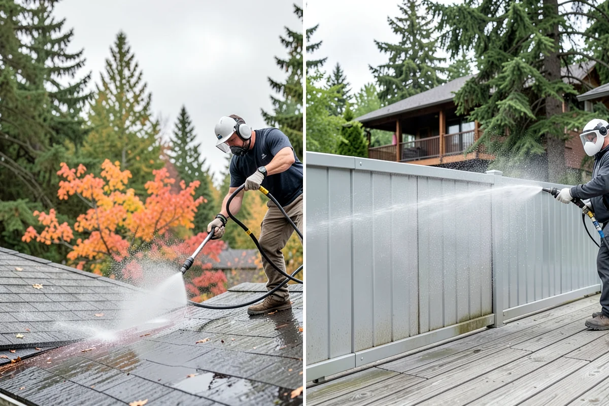 Brightening Treatment in Sedro-Woolley, Skagit County, WA - Confirm the surface is cleaned or stripped and ready