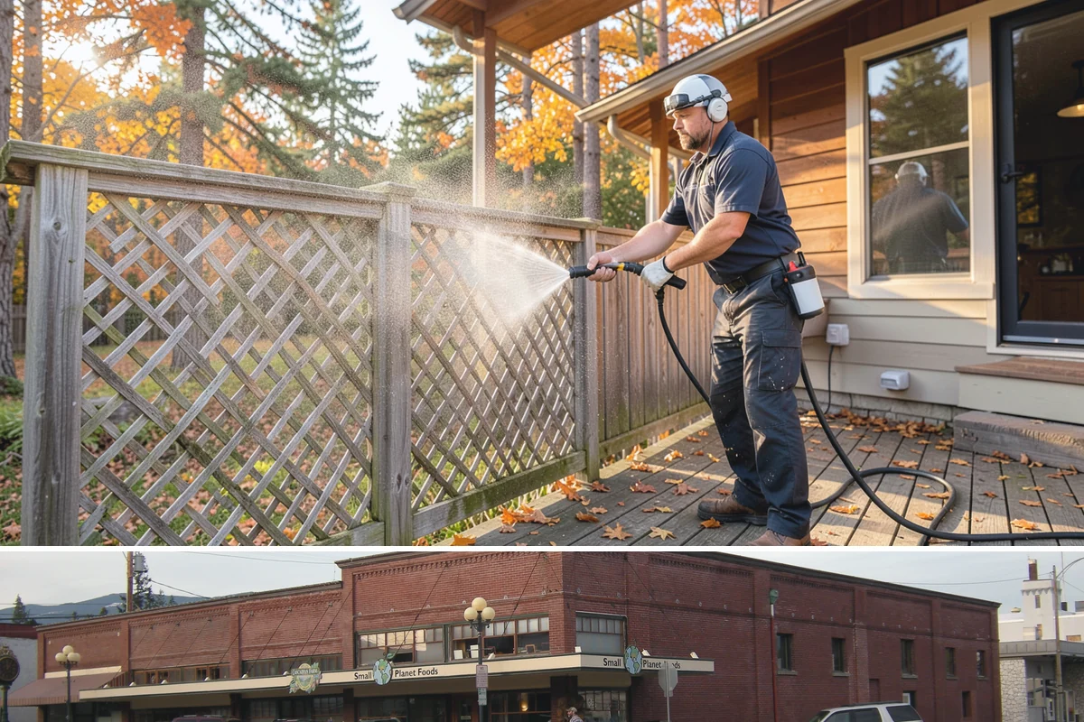 Brightening Treatment in Sedro-Woolley, Skagit County, WA - Best performed in dry conditions immediately after cleaning or stripping, so the surface can dry evenly before any finish is...