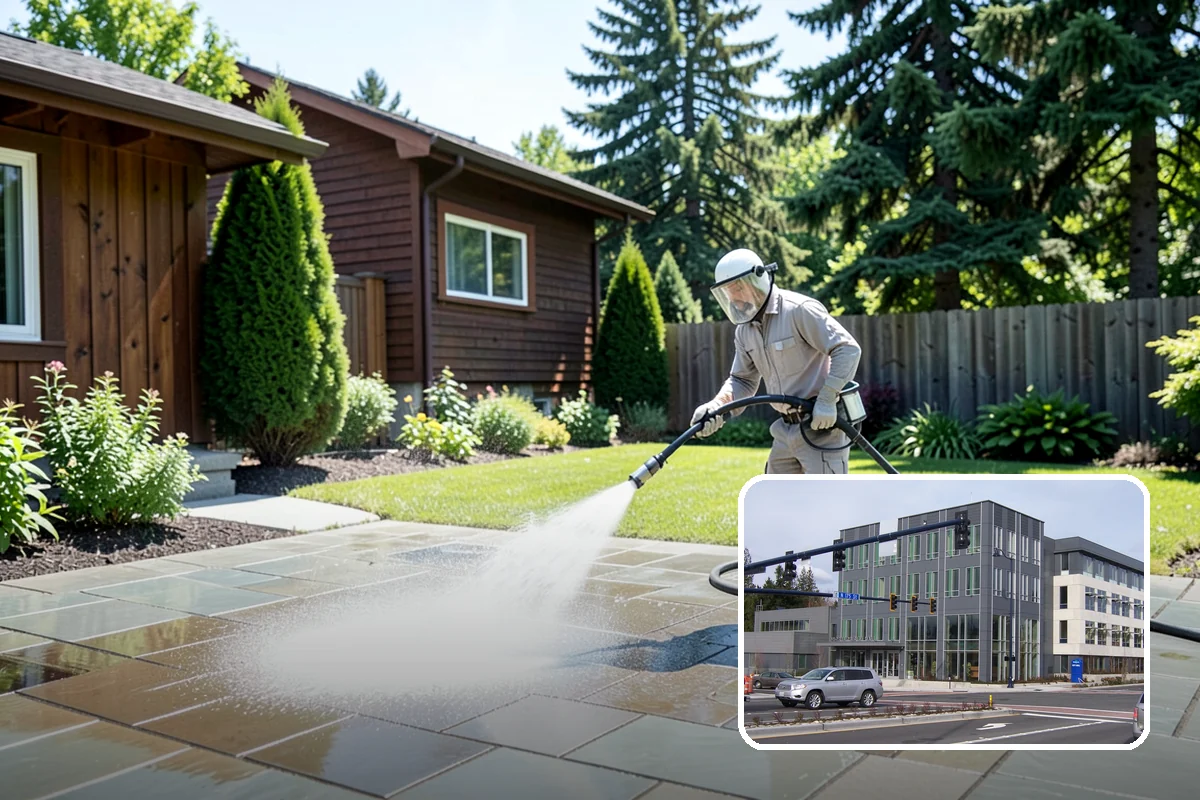 Brightening Treatment in Shoreline, King County, WA - Restores natural color to cleaned or stripped wood