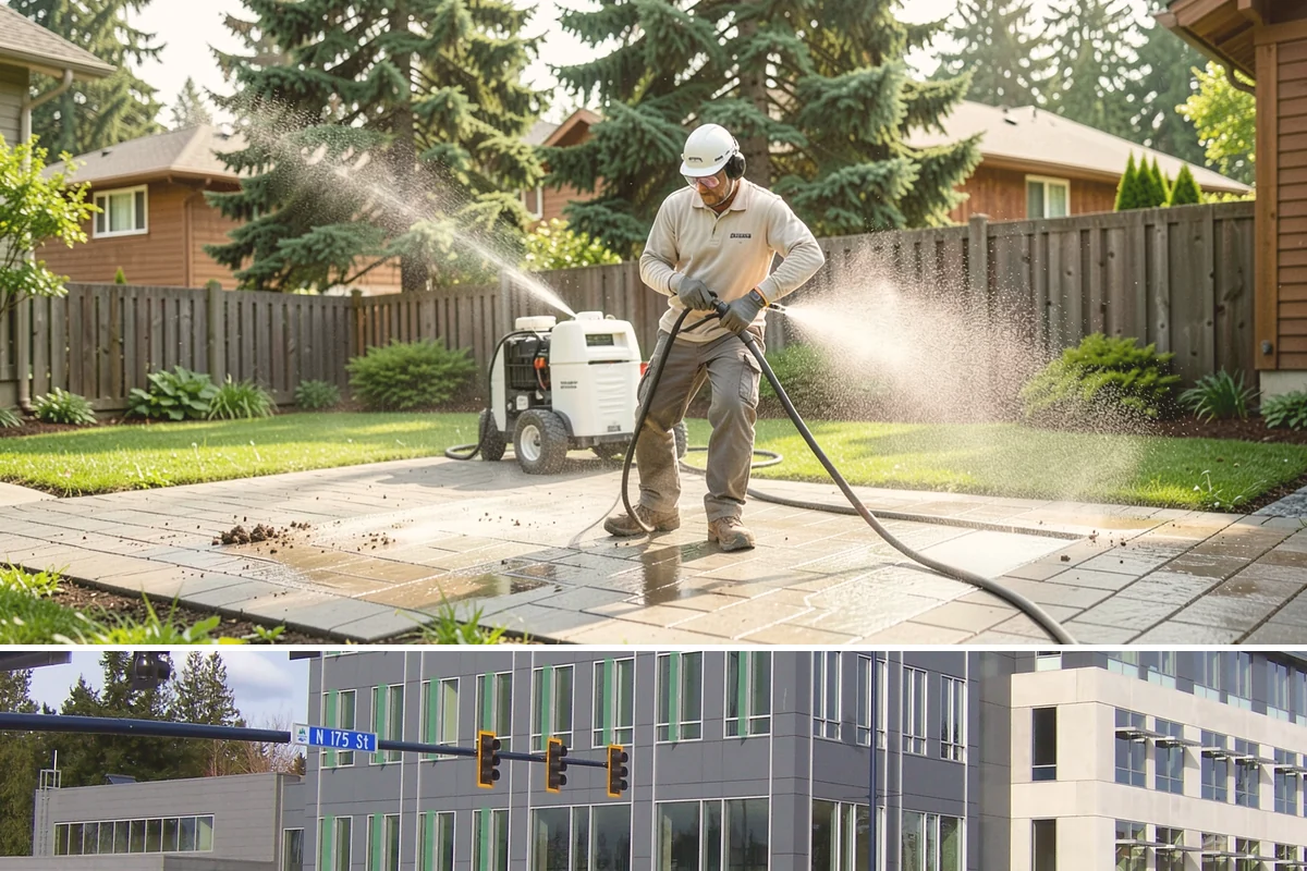 Brightening Treatment in Shoreline, King County, WA - Best performed in dry conditions immediately after cleaning or stripping, so the surface can dry evenly before any finish is...