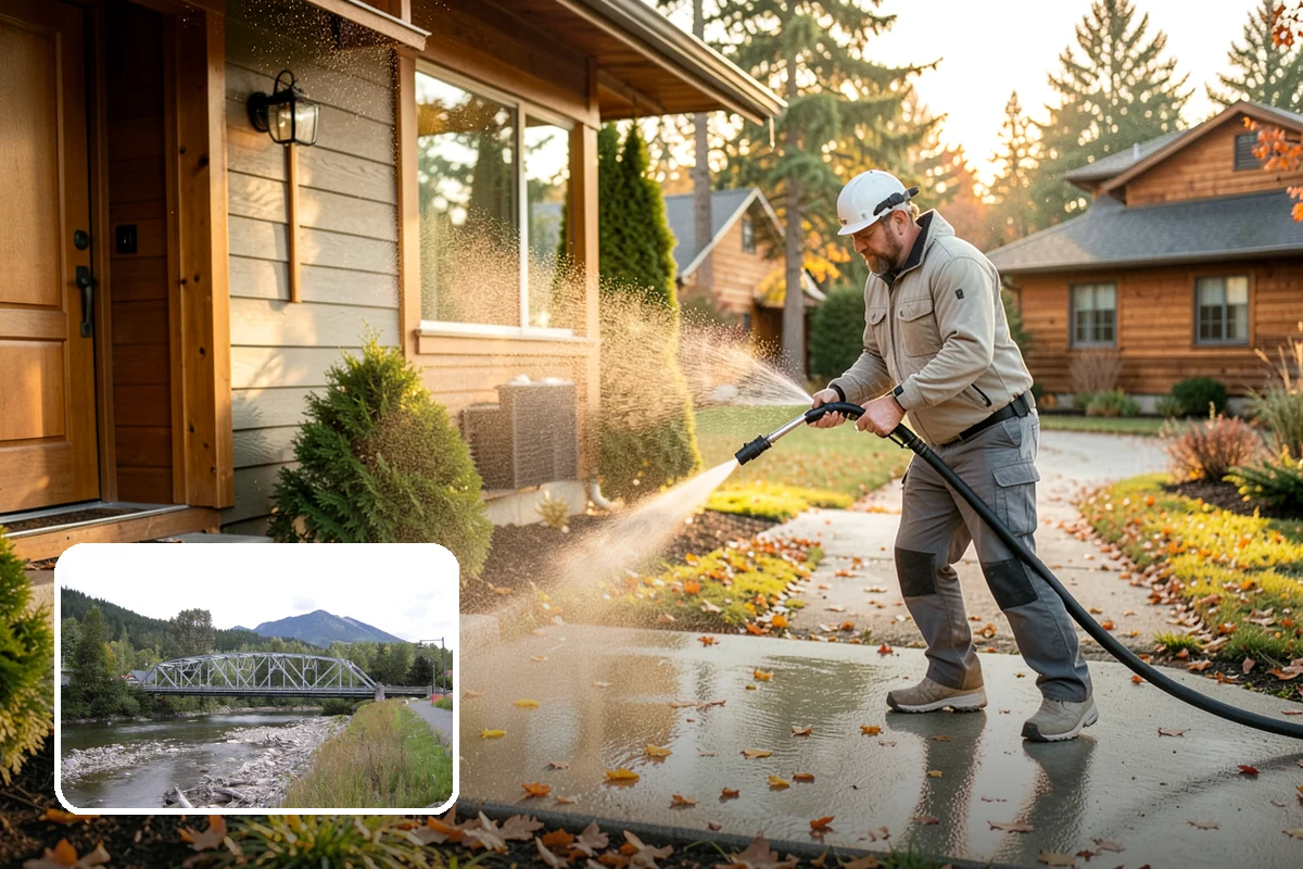 Brightening Treatment in Skykomish, King County, WA - Restores natural color to cleaned or stripped wood