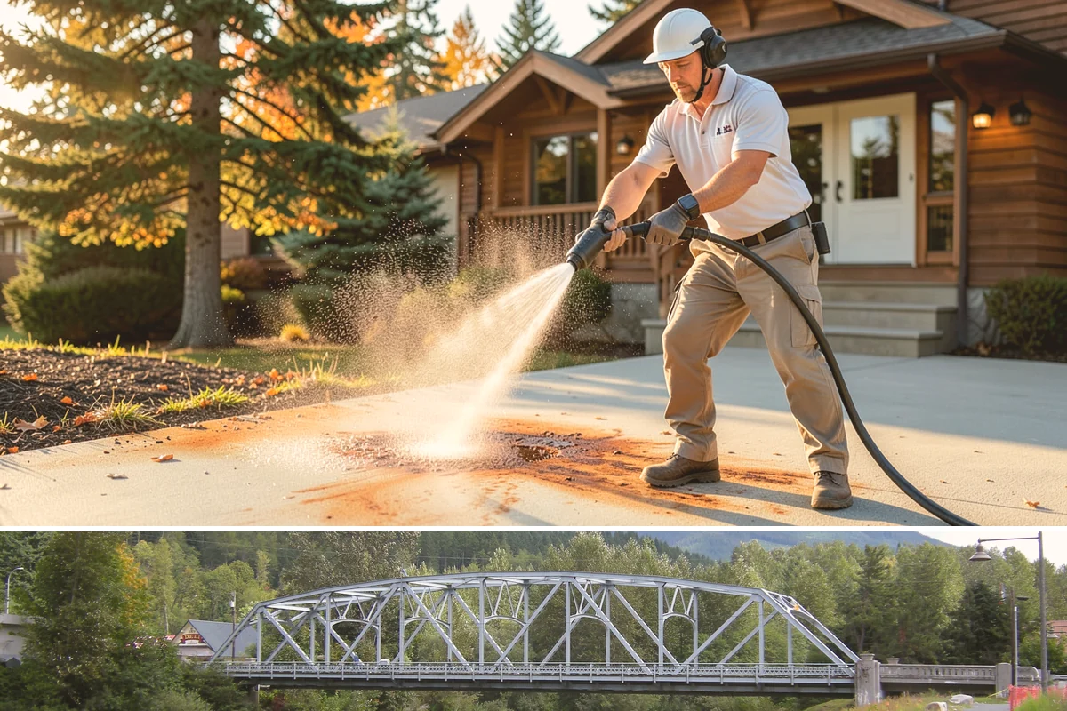 Brightening Treatment in Skykomish, King County, WA - Best performed in dry conditions immediately after cleaning or stripping, so the surface can dry evenly before any finish is...