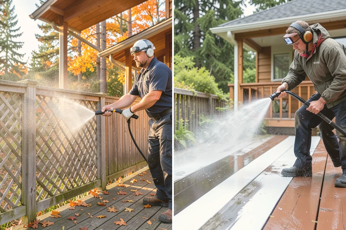 Brightening Treatment in Snohomish, Snohomish County, WA - Confirm the surface is cleaned or stripped and ready