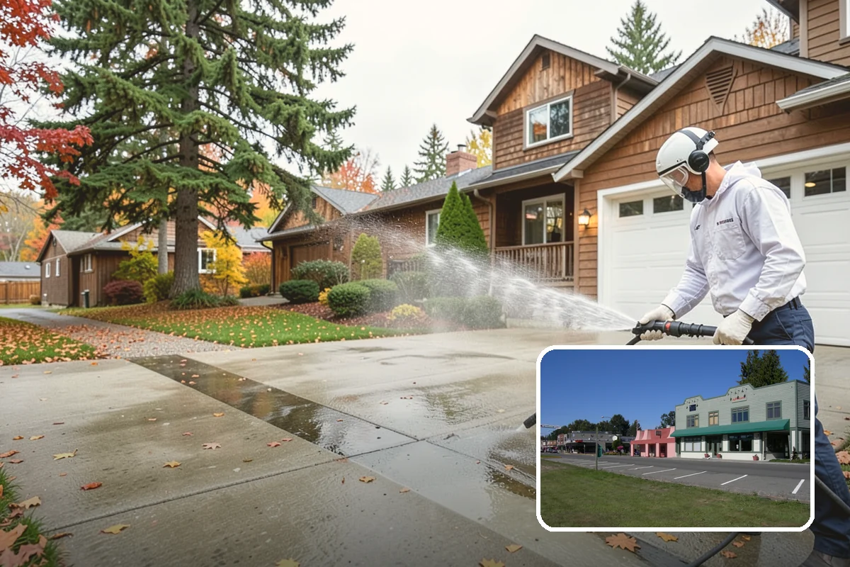 Brightening Treatment in Snoqualmie, King County, WA - Restores natural color to cleaned or stripped wood
