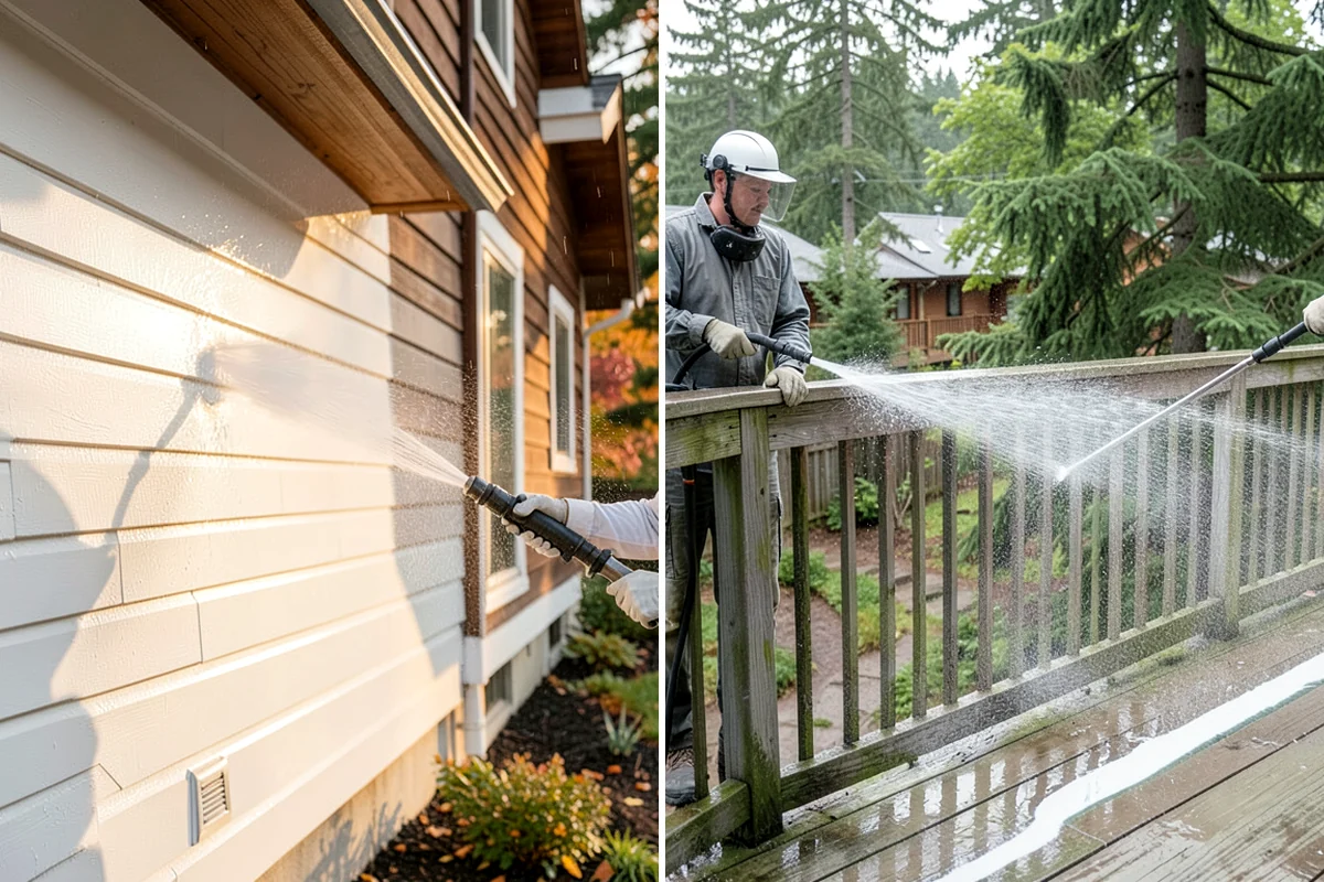 Brightening Treatment in Snoqualmie, King County, WA - Confirm the surface is cleaned or stripped and ready