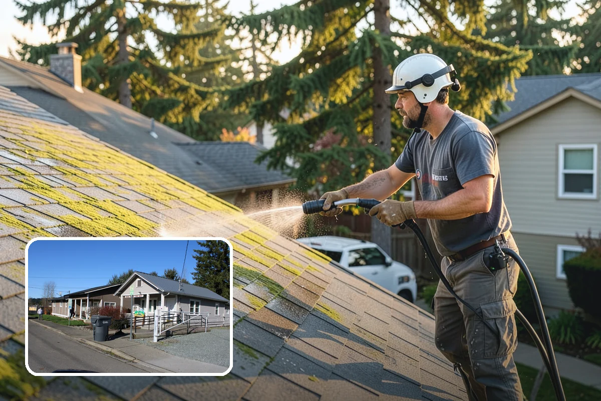 Brightening Treatment in South Prairie, Pierce County, WA - Restores natural color to cleaned or stripped wood