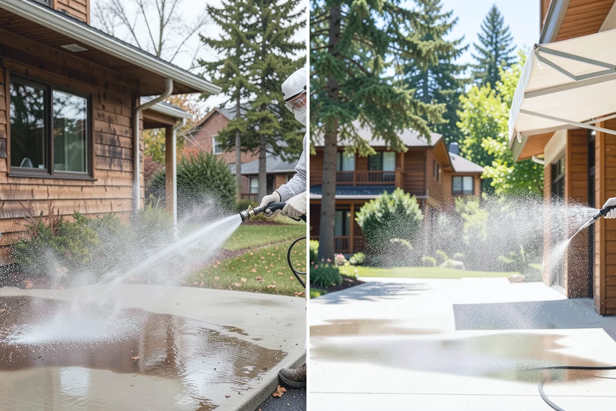 Brightening Treatment in South Prairie, Pierce County, WA - Confirm the surface is cleaned or stripped and ready