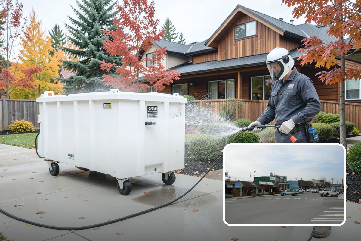Brightening Treatment in Stanwood, Snohomish County, WA - Restores natural color to cleaned or stripped wood