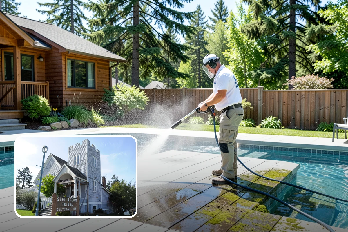 Brightening Treatment in Steilacoom, Pierce County, WA - Restores natural color to cleaned or stripped wood