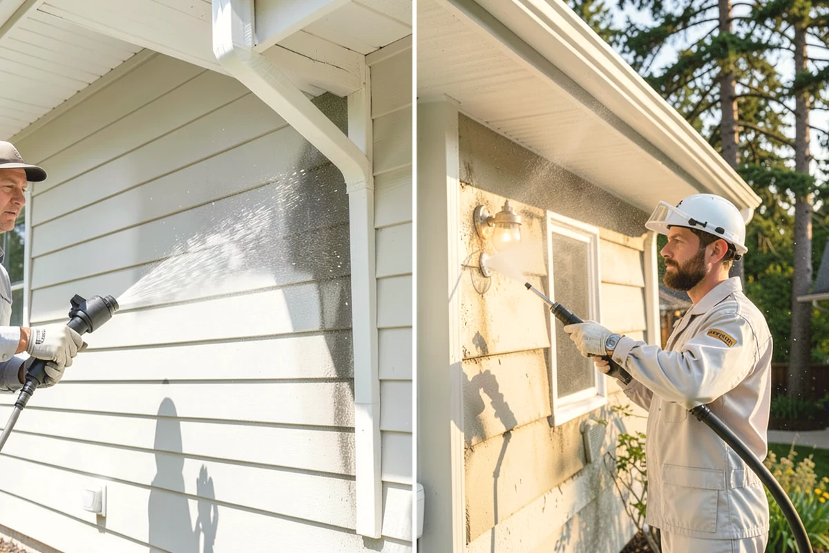 Brightening Treatment in Steilacoom, Pierce County, WA - Confirm the surface is cleaned or stripped and ready