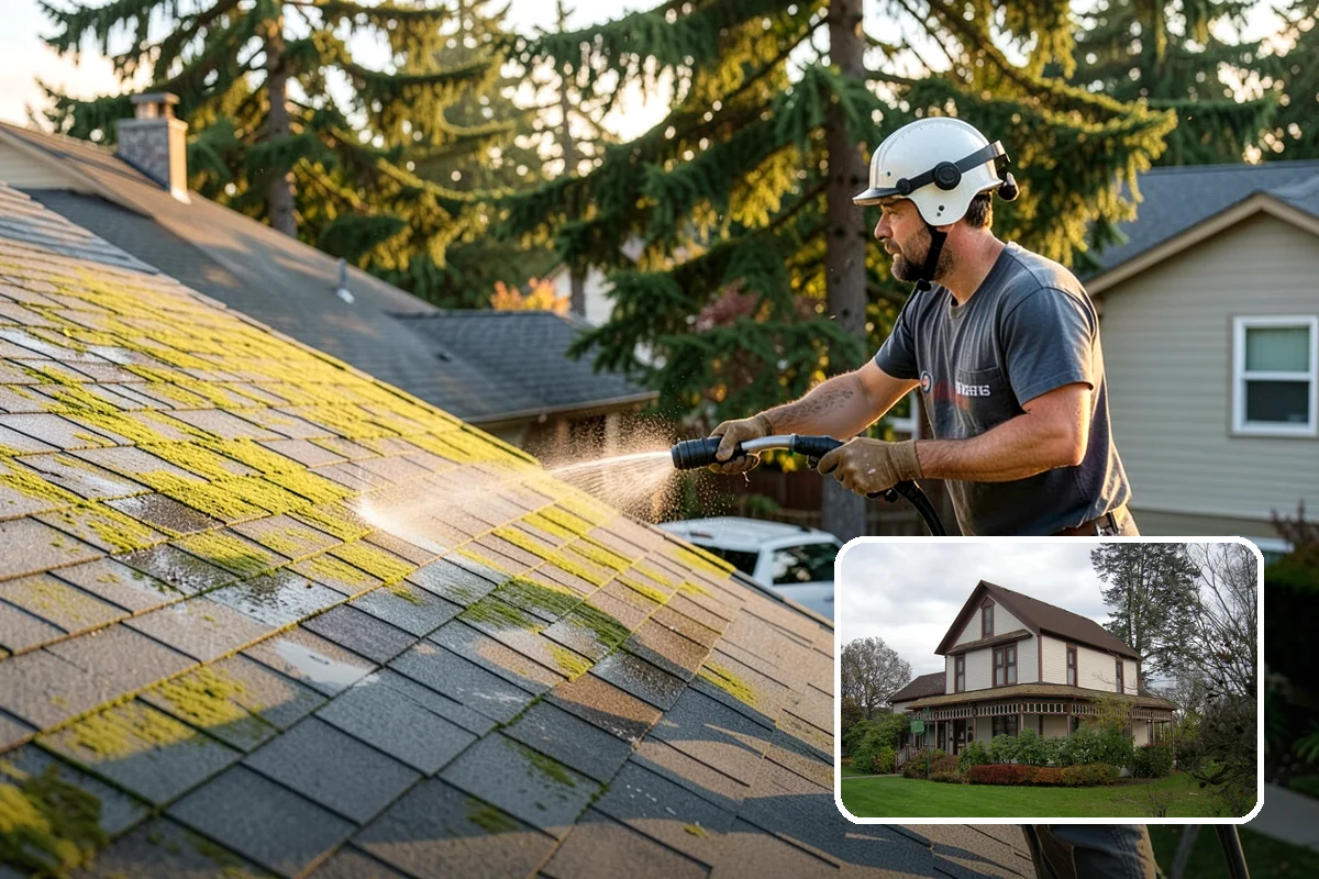 Brightening Treatment in Sumner, Pierce County, WA - Restores natural color to cleaned or stripped wood