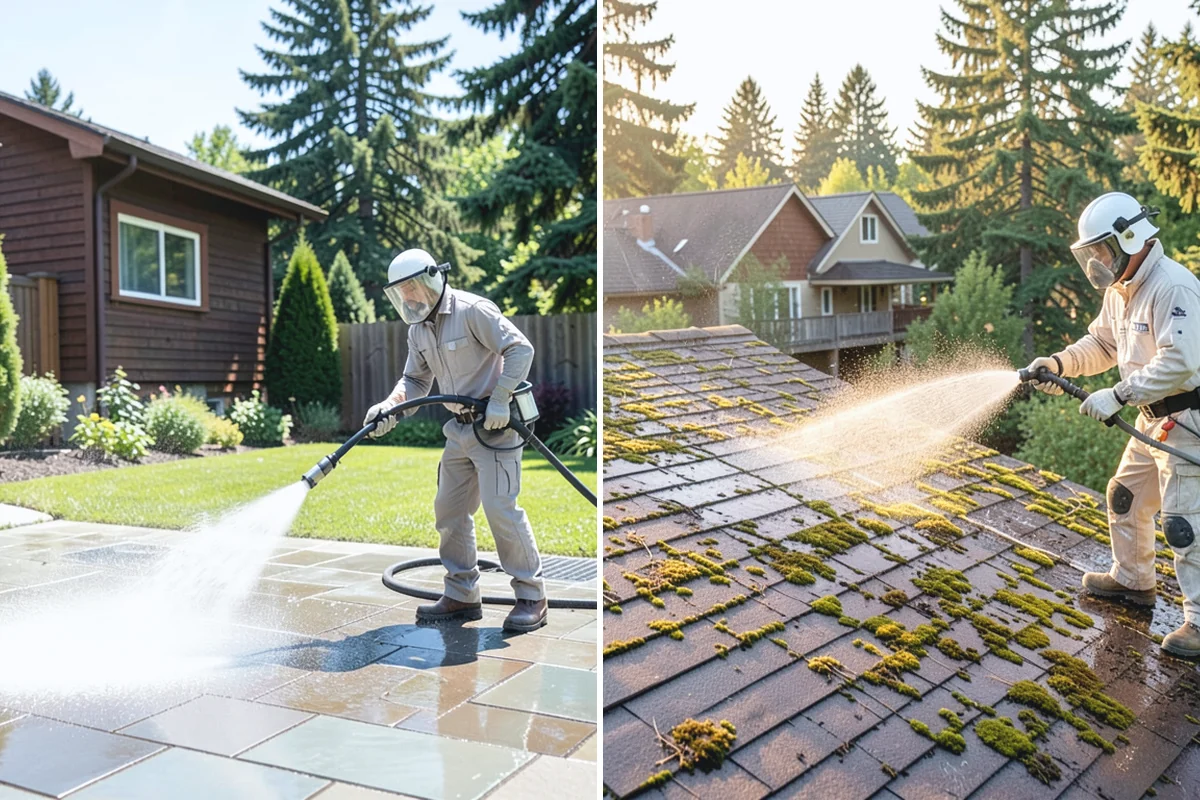 Brightening Treatment in Sumner, Pierce County, WA - Confirm the surface is cleaned or stripped and ready