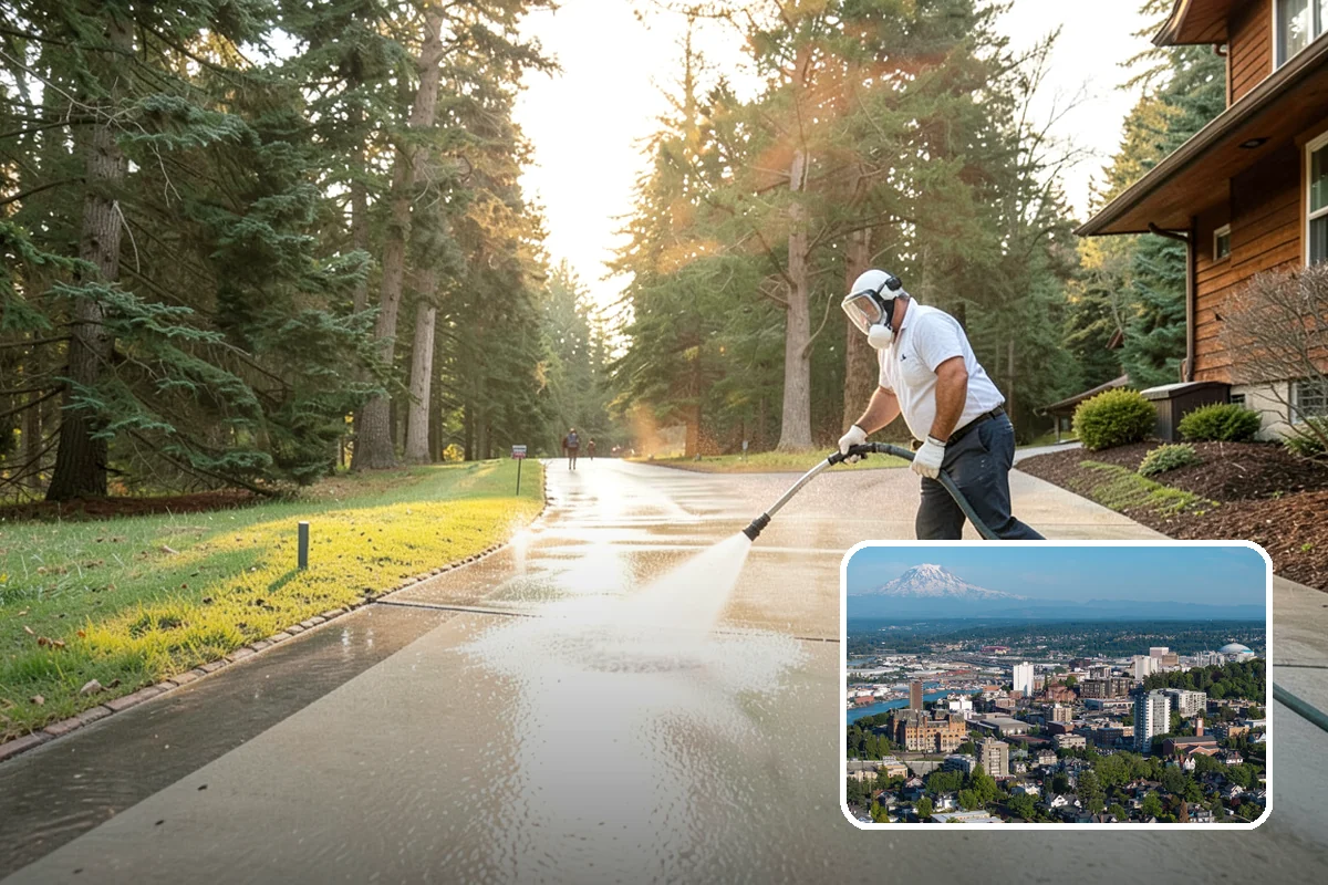Brightening Treatment in Tacoma, Pierce County, WA - Restores natural color to cleaned or stripped wood