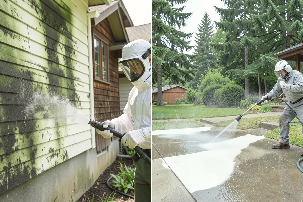 Brightening Treatment in Tacoma, Pierce County, WA - Confirm the surface is cleaned or stripped and ready