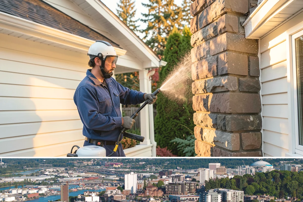 Brightening Treatment in Tacoma, Pierce County, WA - Best performed in dry conditions immediately after cleaning or stripping, so the surface can dry evenly before any finish is...