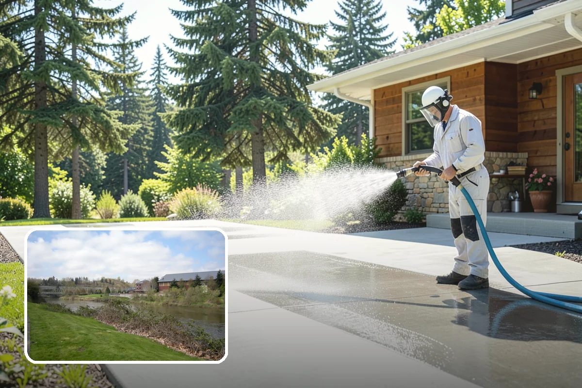 Brightening Treatment in Tukwila, King County, WA - Restores natural color to cleaned or stripped wood