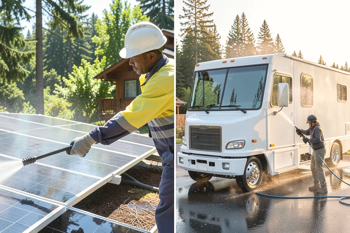 Brightening Treatment in Tukwila, King County, WA - Confirm the surface is cleaned or stripped and ready
