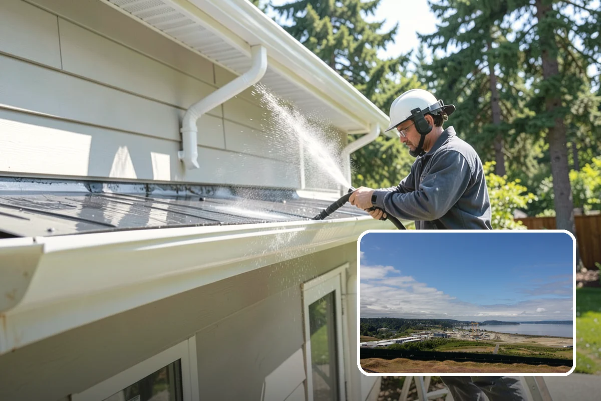 Brightening Treatment in University Place, Pierce County, WA - Restores natural color to cleaned or stripped wood