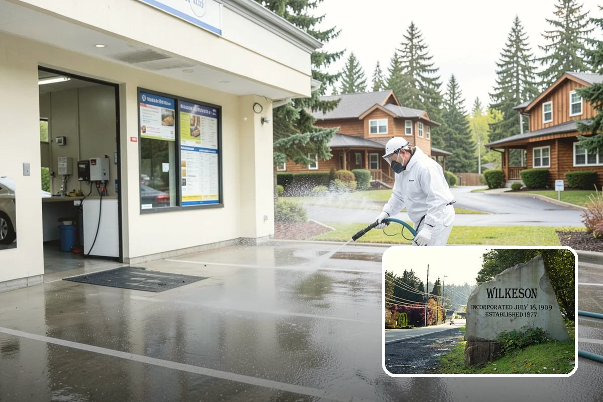 Brightening Treatment in Wilkeson, Pierce County, WA - Restores natural color to cleaned or stripped wood