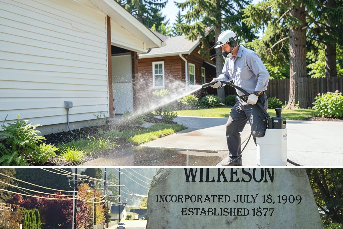 Brightening Treatment in Wilkeson, Pierce County, WA - Best performed in dry conditions immediately after cleaning or stripping, so the surface can dry evenly before any finish is...