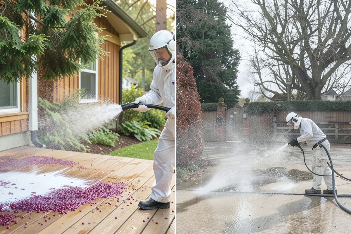 Brightening Treatment in Woodinville, King County, WA - Confirm the surface is cleaned or stripped and ready