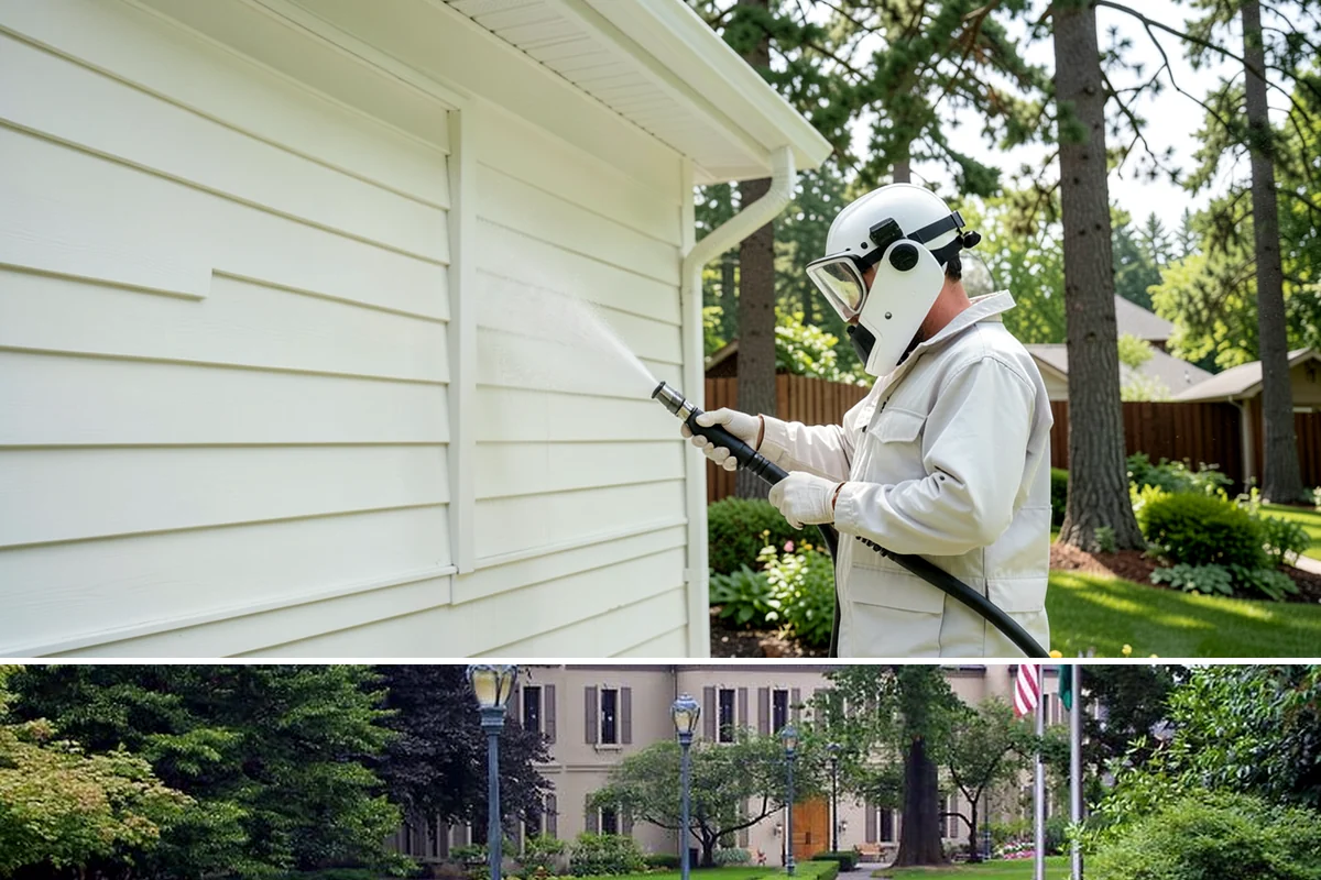 Brightening Treatment in Woodinville, King County, WA - Best performed in dry conditions immediately after cleaning or stripping, so the surface can dry evenly before any finish is...