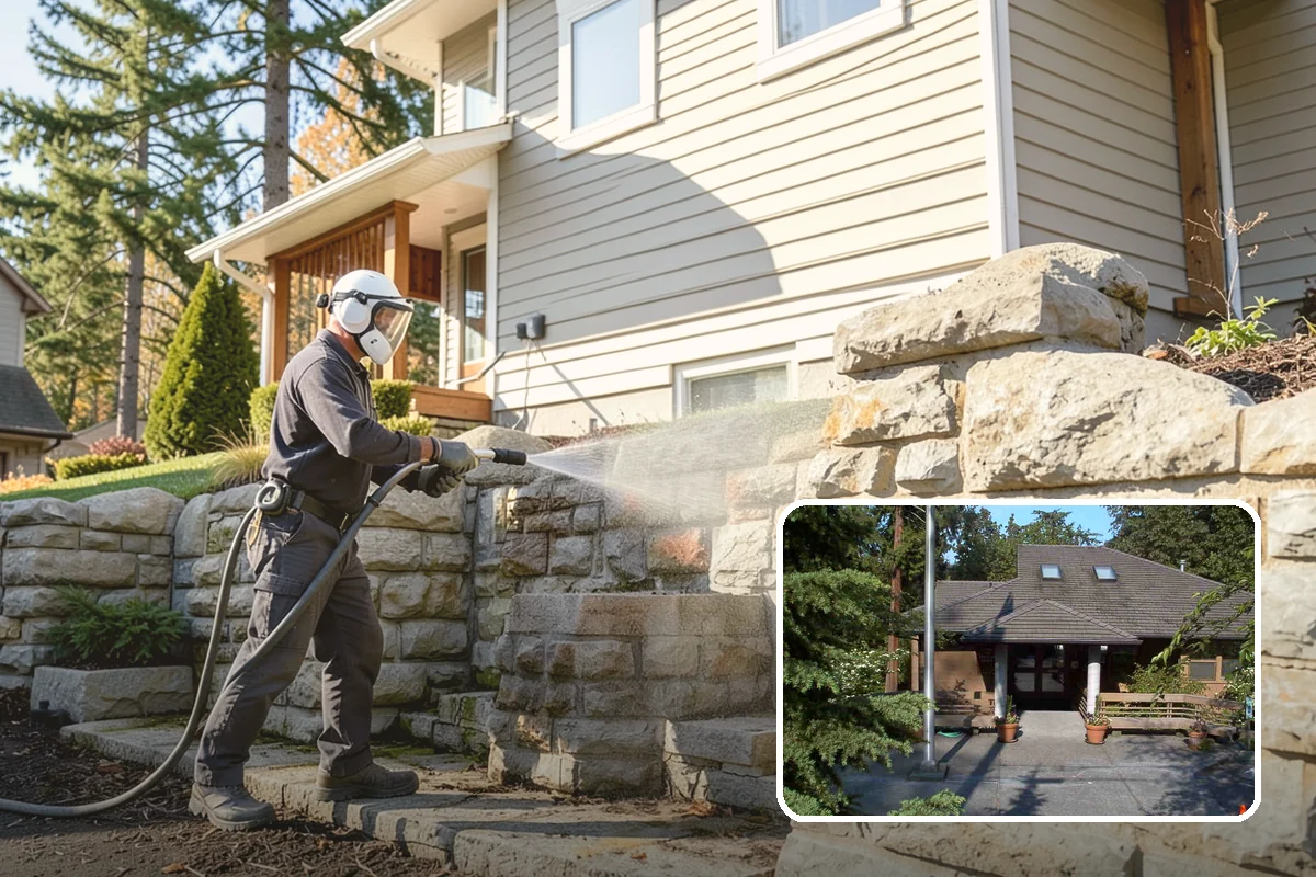 Brightening Treatment in Yarrow Point, King County, WA - Restores natural color to cleaned or stripped wood