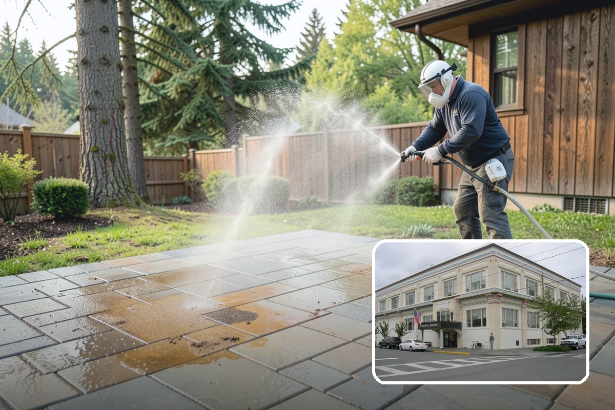 Calcium Deposit Removal in Anacortes, Skagit County, WA - Dissolves bonded calcium and mineral crusts