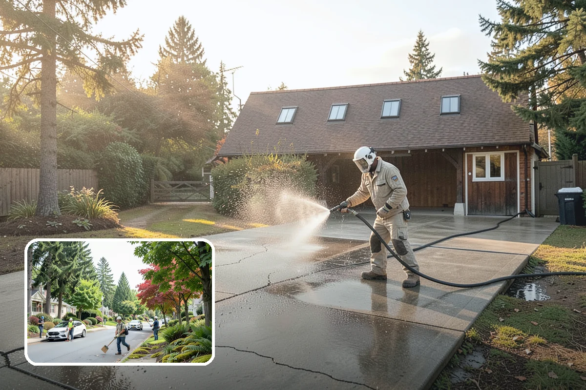 Calcium Deposit Removal in Beaux Arts Village, King County, WA - Dissolves bonded calcium and mineral crusts