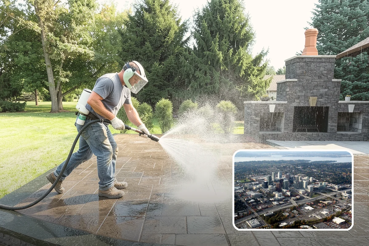 Calcium Deposit Removal in Bellevue, King County, WA - Dissolves bonded calcium and mineral crusts