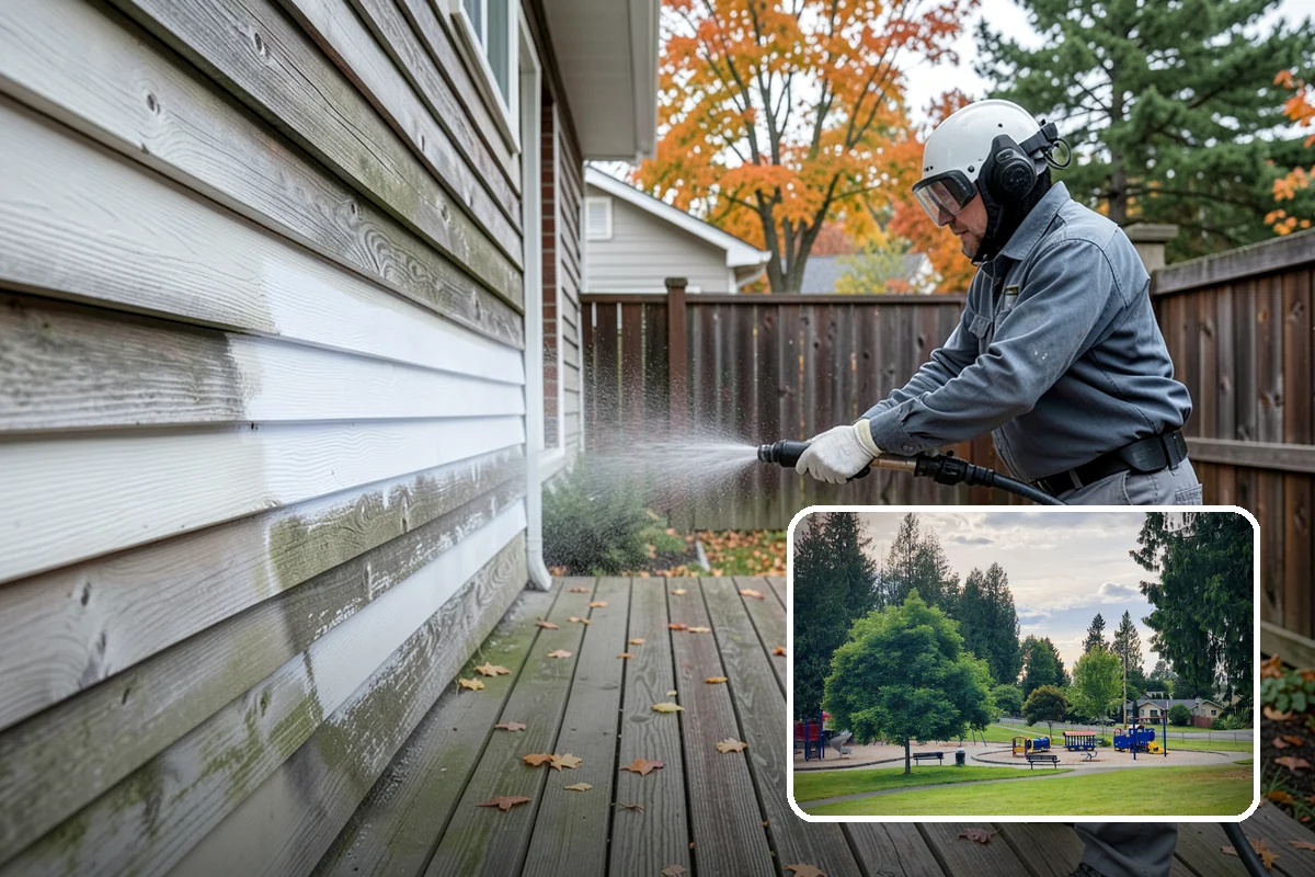 Calcium Deposit Removal in Bonney Lake, Pierce County, WA - Dissolves bonded calcium and mineral crusts