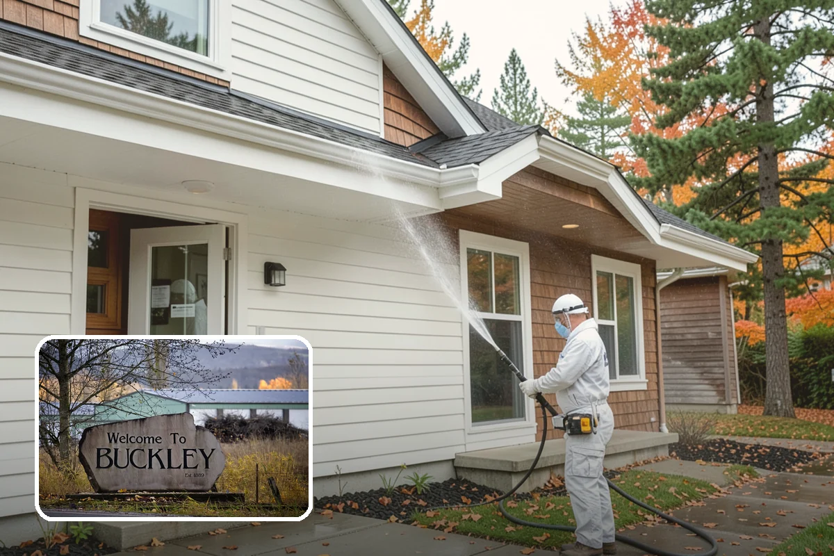 Calcium Deposit Removal in Buckley, Pierce County, WA - Dissolves bonded calcium and mineral crusts