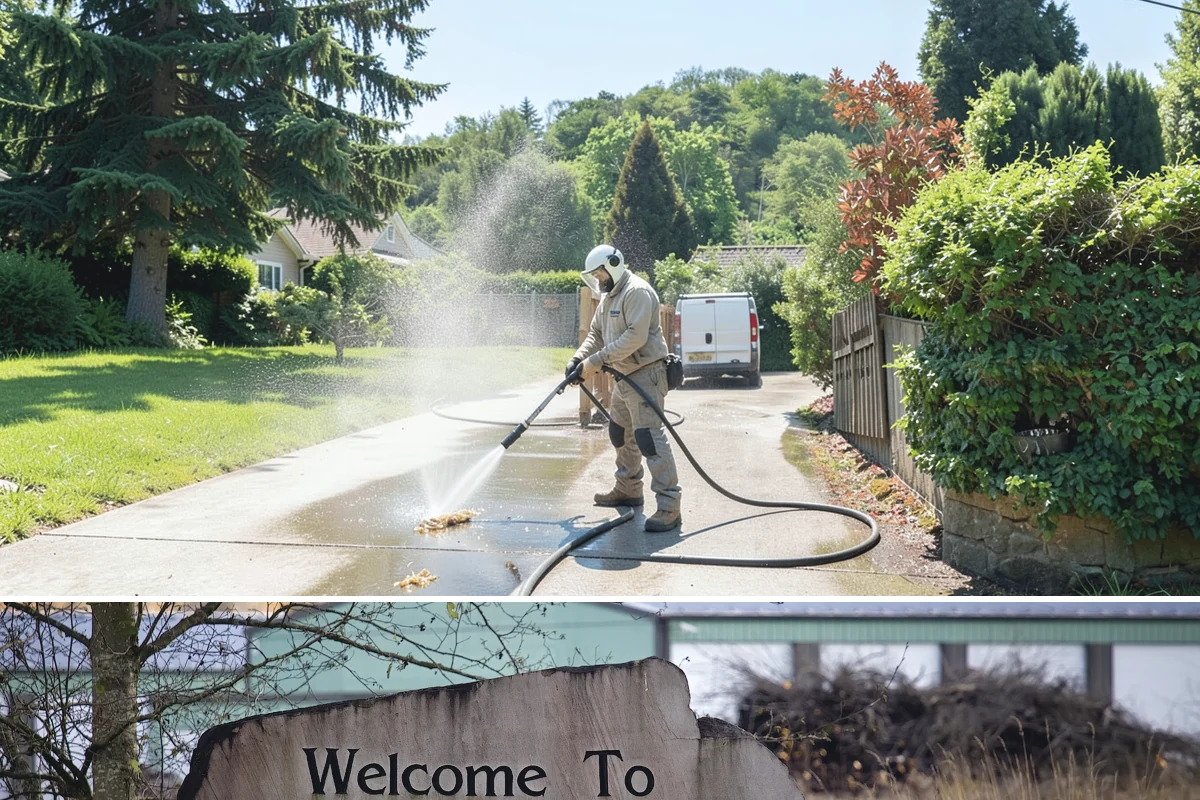 Calcium Deposit Removal in Buckley, Pierce County, WA - Calcium and efflorescence deposits can be treated year-round, with dry conditions helping confirm complete removal.